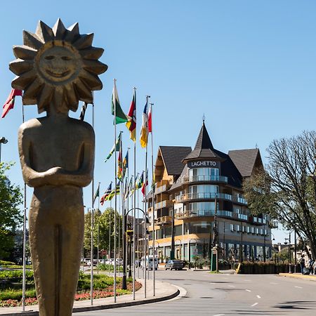Hotel Laghetto Pedras Altas 그라마도 외부 사진
