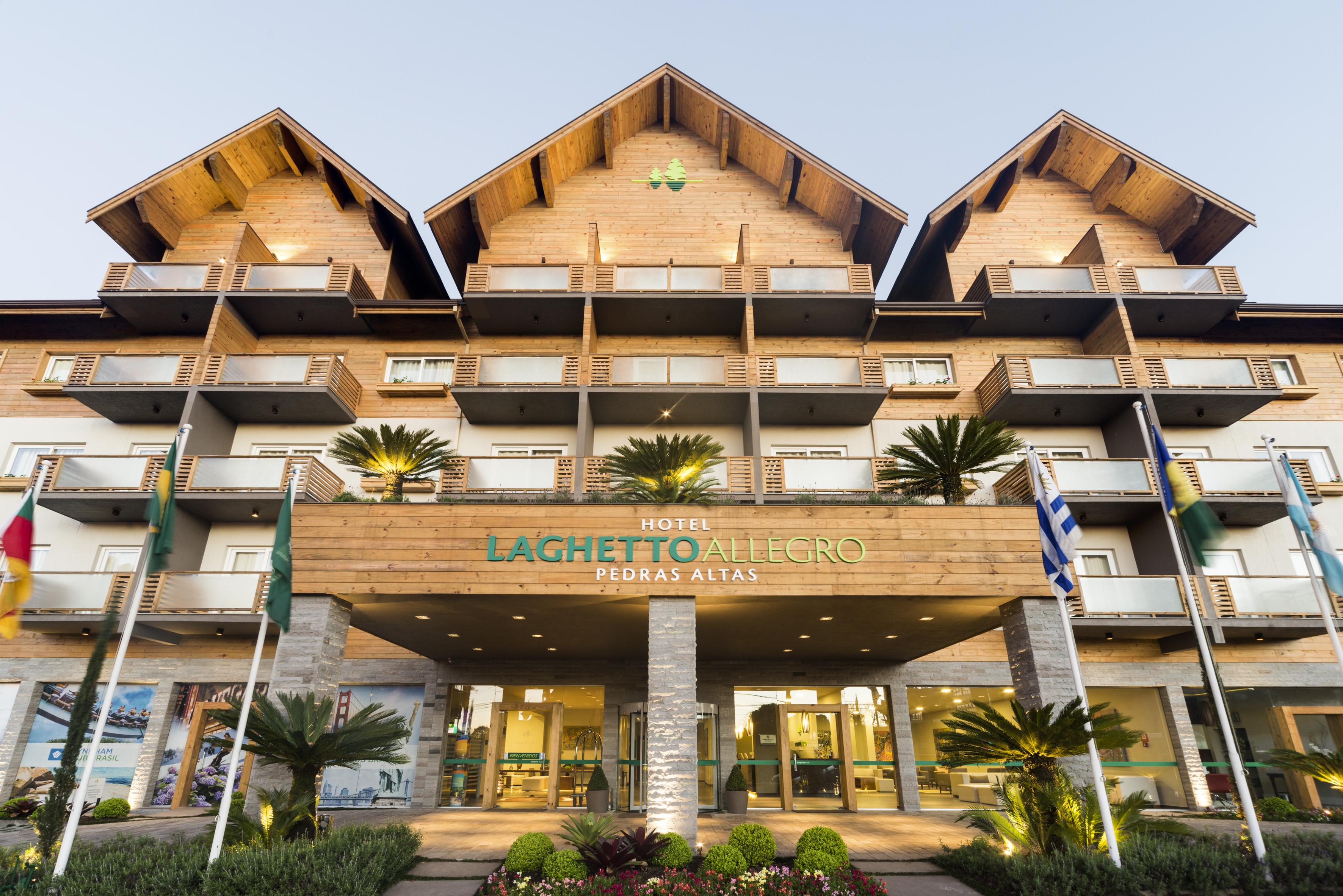 Hotel Laghetto Pedras Altas 그라마도 외부 사진