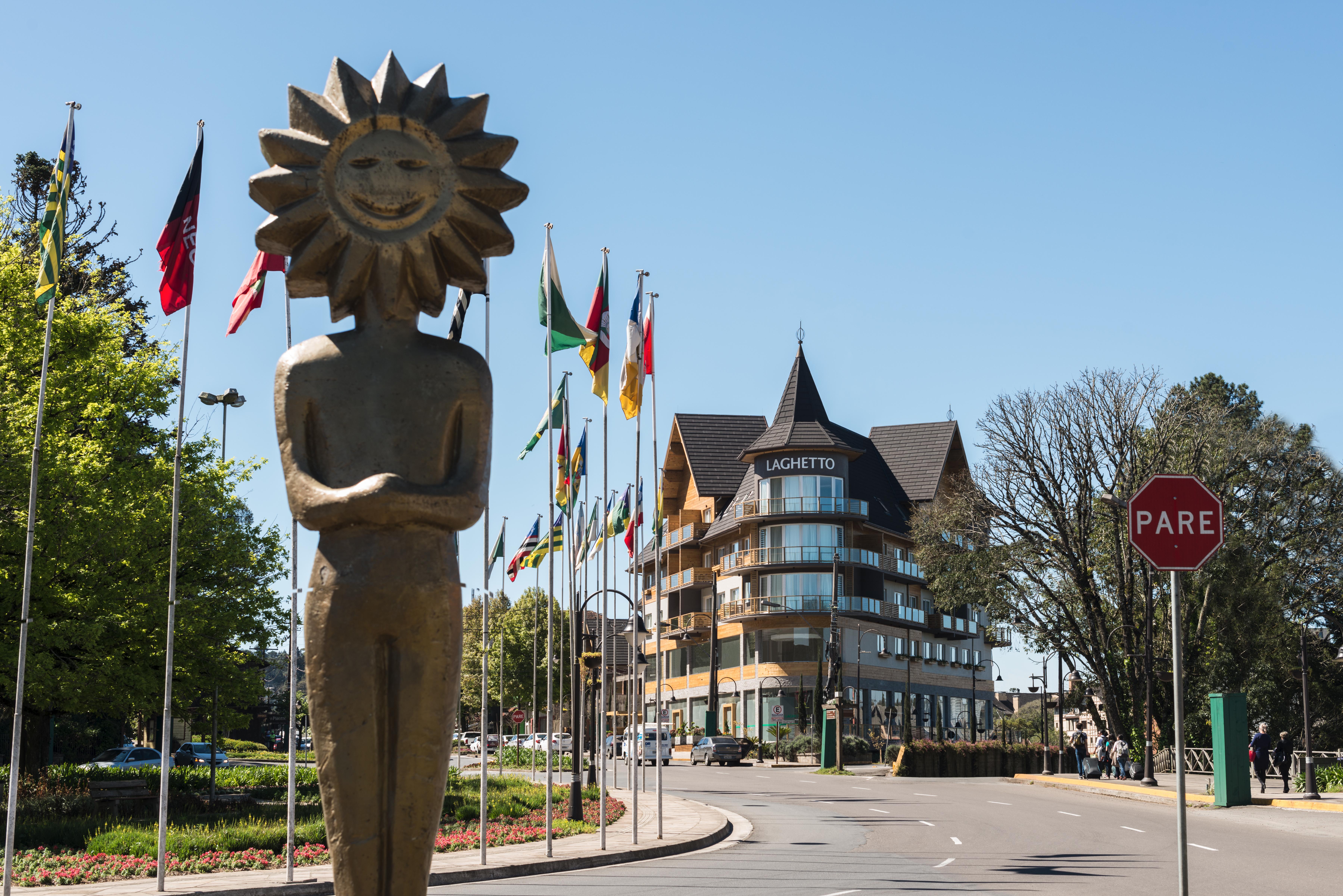 Hotel Laghetto Pedras Altas 그라마도 외부 사진