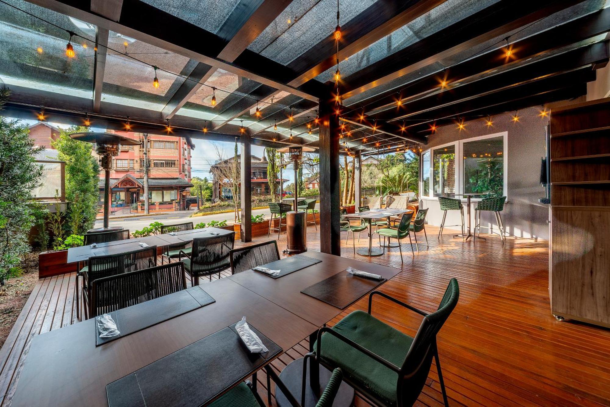 Hotel Laghetto Pedras Altas 그라마도 외부 사진