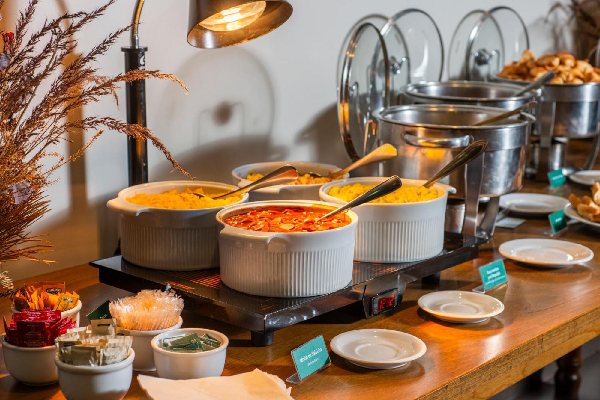 Hotel Laghetto Pedras Altas 그라마도 외부 사진