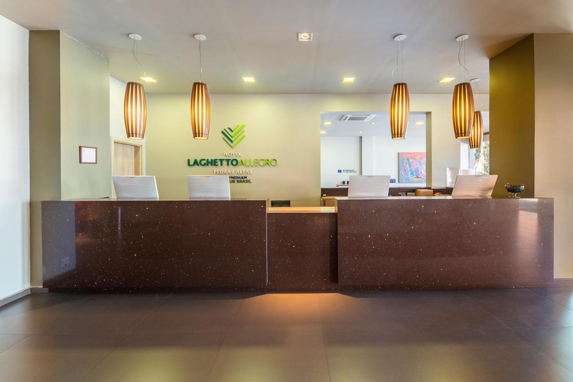 Hotel Laghetto Pedras Altas 그라마도 외부 사진