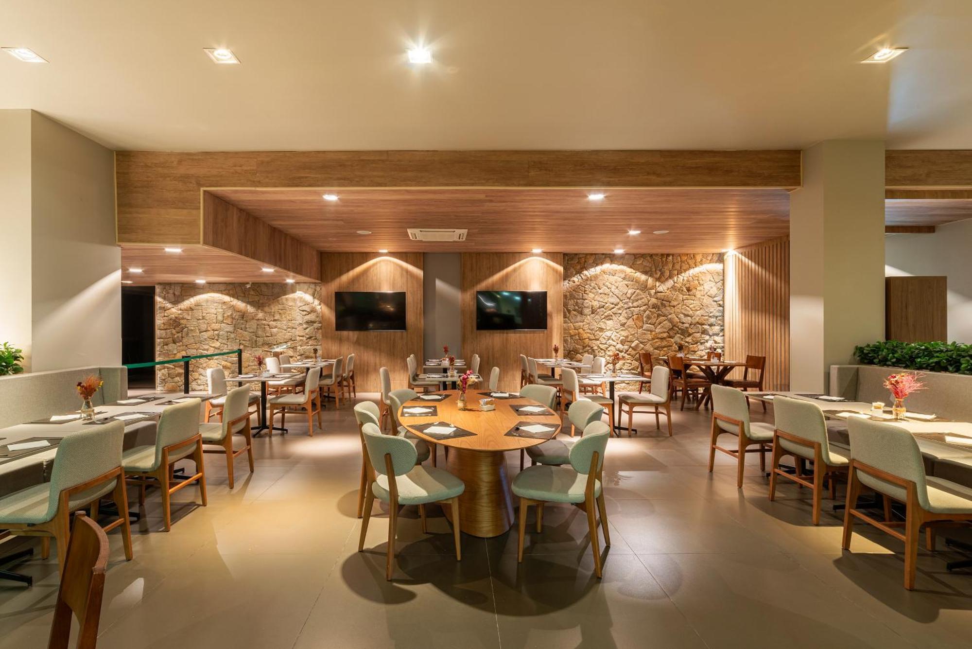 Hotel Laghetto Pedras Altas 그라마도 외부 사진